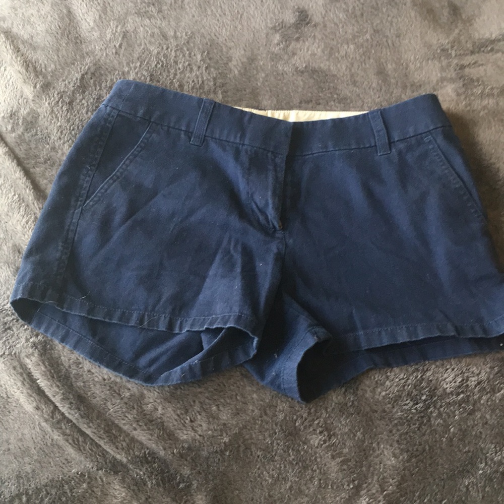 Jcrew size 4 chino shorts NAVY